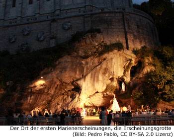 Marienerscheinung Lourdes Ort