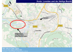 Lourdes Stadtplan