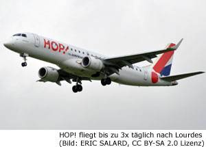 Flughafen Lourdes Tarbes Pyrenees Airport